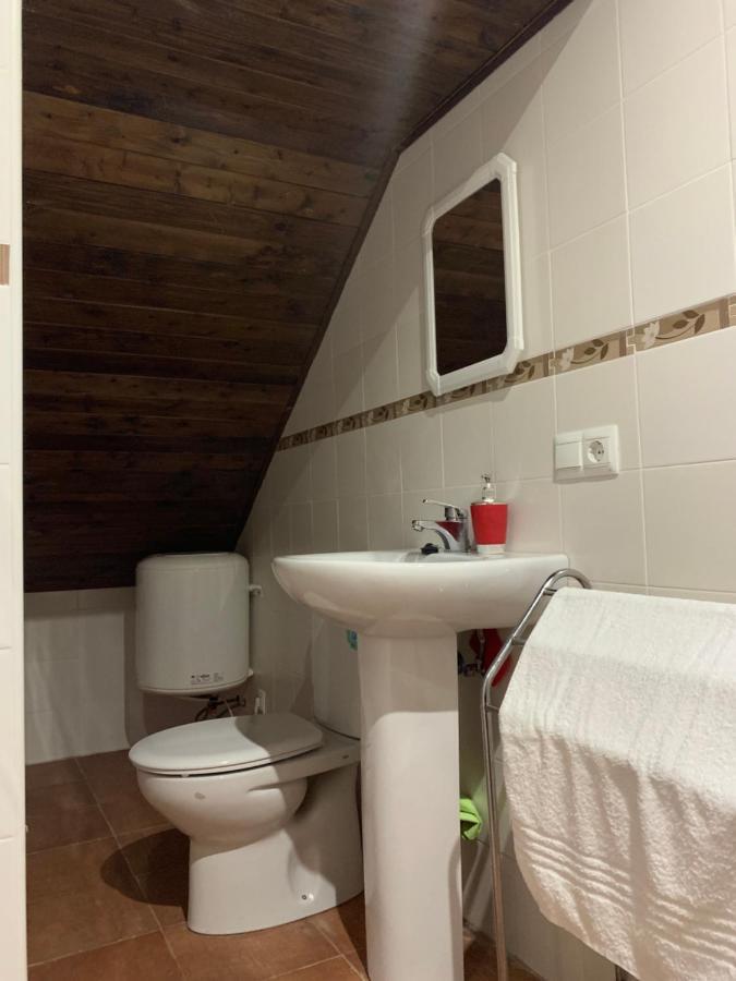 Casa Cueva "Las Calcetas" Pensionat Setenil De Las Bodegas Eksteriør billede