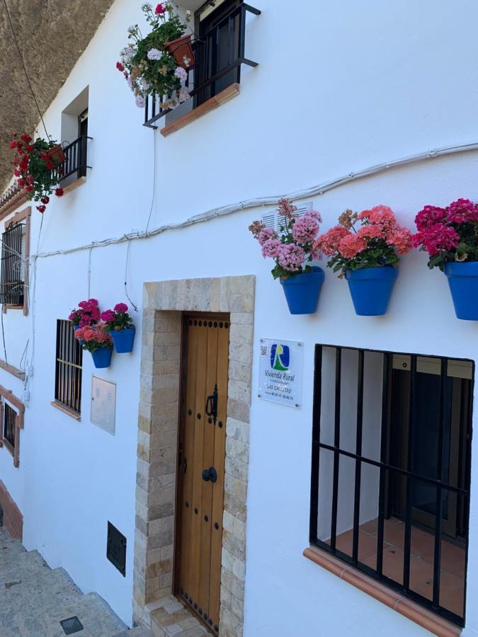 Casa Cueva "Las Calcetas" Pensionat Setenil De Las Bodegas Eksteriør billede